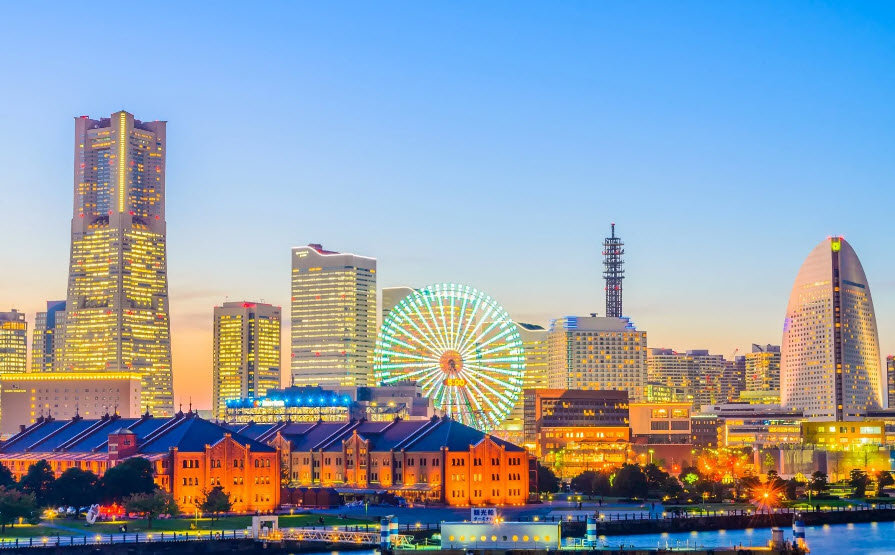 Landmark Tower Yokohama, Japan